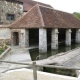 Thorigny sur Oreuse-lavoir 3 dans hameau Saint Martin sur Oreuse