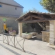 Blauvac-lavoir du hameau Saint Esteve