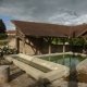 Falaise dans le Calvados-lavoir 2 dans le hameau Vaston par Sandrine Marteau