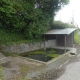 Pont d'Ouilly dans le Calvados-lavoir du hameau La Goubini?re par Sandrine Marteau