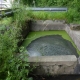 Sainte Mere l'Eglise dans la Manche-lavoir 3 dans le hameau Beuzeuville du Plain   par Sandrine Marteau