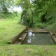 Sainte Mere l'Eglise dans la Manche-lavoir 4 dans le hameau Ecoqueneauville par Sandrine Marteau