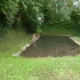 Sainte Mere l'Eglise dans la Manche-lavoir 5 dans le hameau Ecoqueneauville par Sandrine Marteau