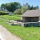 Beton Bazoches-lavoir du hameau La Ciottee en Seine et Marne par Micheline et Paul