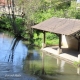 Giverny dans l'Eure-lavoir 1 par Gerard Maes