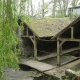 Chaumot-lavoir dans hameau Tourne Bride