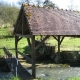 Champallement-lavoir dans hameau Bourg des Moulins