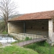 Auxey Duresses-lavoir 3 dans hameau Melin