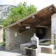 Beaumont du Ventoux-lavoir 2 dans hameau Les Alazards