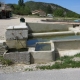 Beaumont du Ventoux-lavoir 3 dans hameau Les Alazards