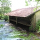 La Selle sur le Bied-lavoir 2 dans hameau Caubert