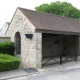 Vert Saint Denis-lavoir dans hameau Pouilly le Fort