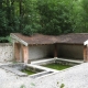 Cesson-lavoir dans hameau Saint Leu