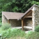 Grisy Suisnes-lavoir dans hameau Suisnes