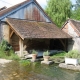 Saint Maurice sur Aveyron-lavoir dans hameau Fontainejean