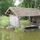 Saint Usage-lavoir dans hameau Les Fosses