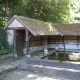 Saint SimÃ©on-lavoir dans hameau Charcot