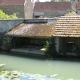 Jouy sur Morin-lavoir 4 dans le bourg