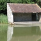 Saint Denis les Rebais-lavoir dans hameau Les MarchÃ©s