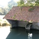 Saint Martin des Champs-lavoir dans hameau Les Deux Lions