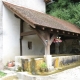 Saint Mesmin-lavoir 4 dans hameau Godan Haut