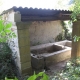 Sainte Anastasie-lavoir dans le hameau Aubarne