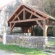 Chailly sur ArmanÃ§on-lavoir 2 dans hameau LantilliÃ¨re