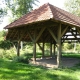 VerriÃ¨res-lavoir dans hameau Saint Aventin