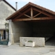 La Balme les Grottes-lavoir 2 dans hameau Travers