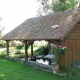 Laubressel-lavoir dans hameau Champigny