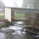 Bonny sur Loire-lavoir dans hameau La Villeneuve