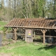 Moulins sur YÃ¨vre-lavoir dans hameau Maubranches