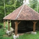 Chateauneuf Val de Bargis-lavoir 2 dans hameau Asvins