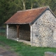 Saint LÃ©ger Vauban-lavoir dans hameau Trinquelin