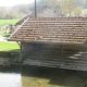 Roches Bettaincourt-lavoir dans hameau Bettaincourt sur Rognon