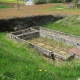 Malange-lavoir dans hameau l'Abergement