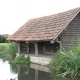 Barbuise-lavoir 1 dans hameau Courtavant