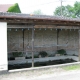 Sainte Reine-lavoir dans hameau La MarÃ©chaude