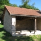 Champeau en Morvan-lavoir 1 dans hameau Saint LÃ©ger des Fourches