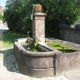 Vellechevreux et Courbenans-lavoir dans hameau Courbenans