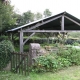 Saxi Bourdon-lavoir 2 dans hameau  Mayenne