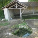 Gondrin dans le Gers-lavoir 1 dans hameau CarretÃ© par Claudine Peuvrel