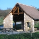 Moroges-lavoir 2 dans hameau Vingelles