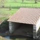 Salornay sur GuyÃ©-lavoir 4 dans hameau Angoin