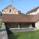 Morsains-lavoir dans hameau Leuze