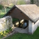 Muret et Crouttes-lavoir 1 dans le bourg