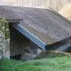 Muret et Crouttes-lavoir 2 dans hameau Crouttes