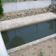 Sermoise sur Loire-lavoir dans hameau Les Tuileries