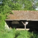 Saint Christophe en Brionnais-lavoir dans hameau Le Solin