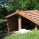 Saint Martin du Lac-lavoir 1 dans le bourg